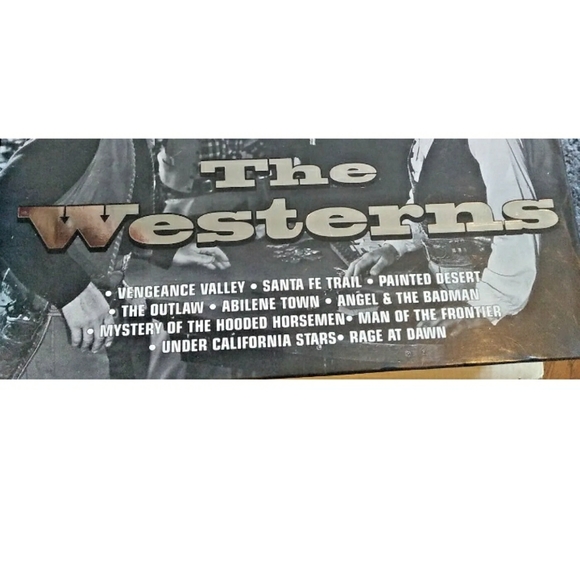 Hollywood Classics Collectors Choice The Westerns Set VHS 10 Tape Set - Picture 4 of 6